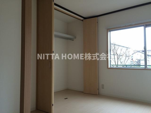 コーポローレルの収納|豊富な収納も嬉しいPOINT♪