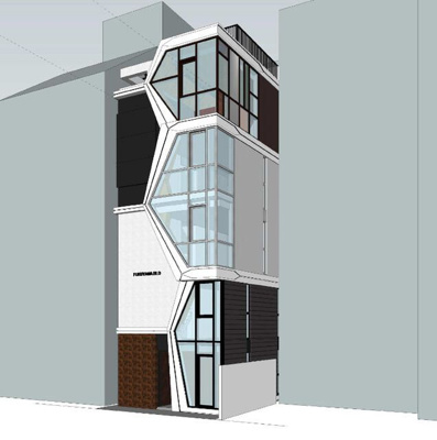 【外観】 | （仮称）ふくやまビル