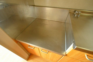 サニーテラス甲子園一番町のキッチン