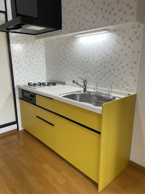 【キッチン】 | 朝日プラザ本川越