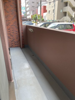 【バルコニー】 | 朝日プラザ本川越