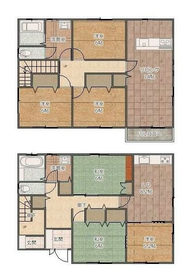 大字小野中古住宅