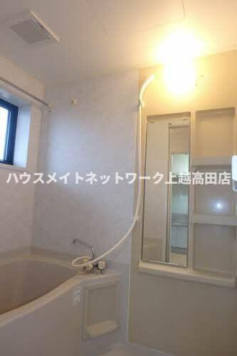 ディアス K&Mの浴室|浴室（同室タイプ２０２号室の画像を掲載）