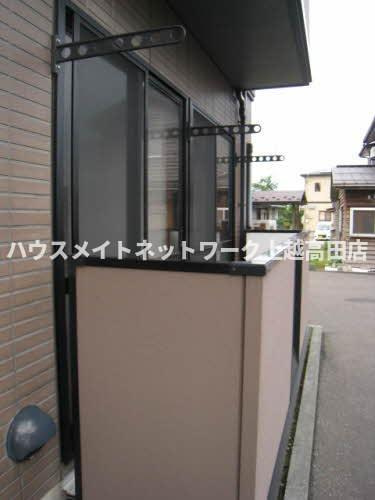 ディアス K&Mのバルコニー|バルコニー