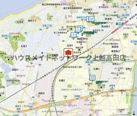 ディアス K&Mの地図|位置図