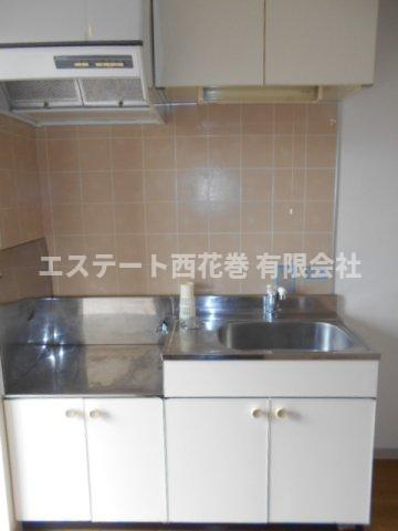 ブルージュのキッチン