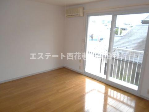 ブルージュの寝室