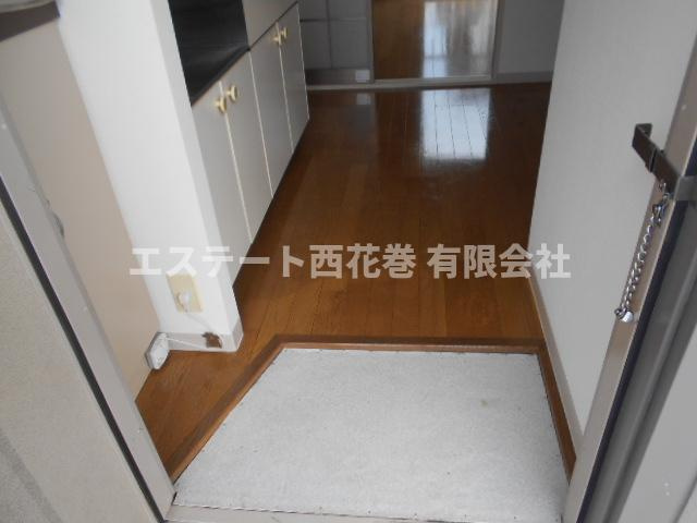 ブルージュの玄関