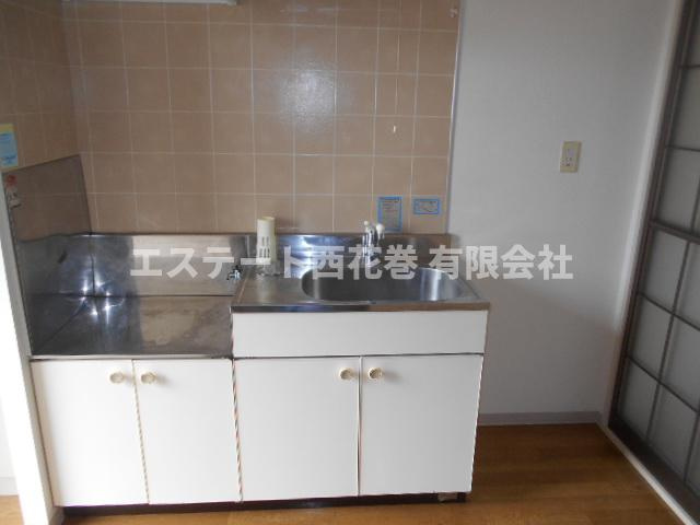 ブルージュのキッチン