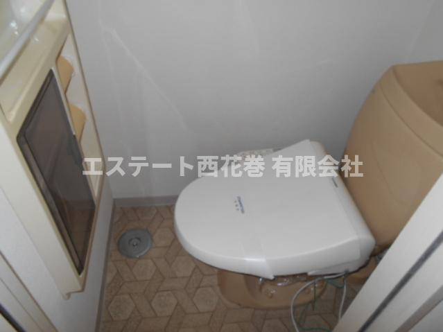 ブルージュのトイレ