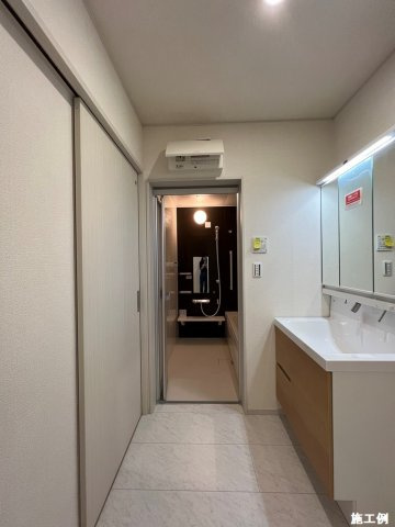秦野市東田原　全10区画　1号棟の内装|同じ工務店様の施工例です。