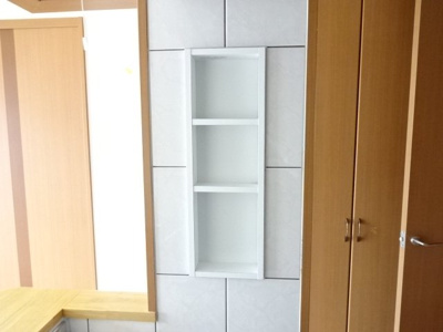 【キッチン】 | メゾン・フェルベール | 収納棚