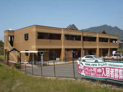 【外観】 | メゾン・フェルベール | 外観写真（昼）