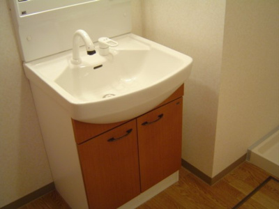 【洗面所】 | メゾン・フェルベール | 洗面