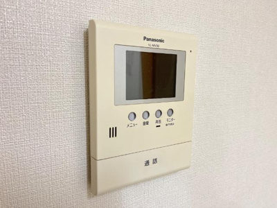 【内装】 | グランドコート　エスポア | カメラ付インターホン