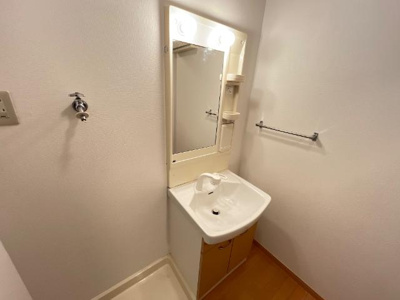 【洗面所】 | グランドコート　エスポア | 洗髪洗面化粧台