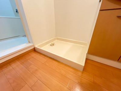 【その他】 | グランドコート　エスポア | 洗濯機置場