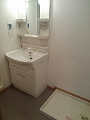 【洗面所】 | グレイス赤坂
