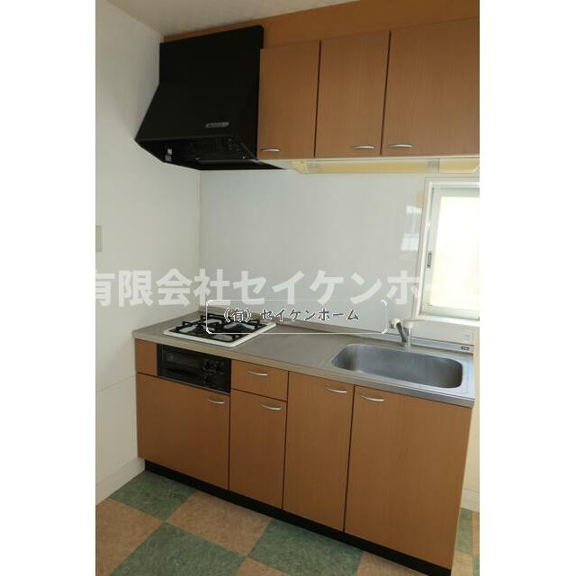 にっさい花みず木中古戸建のキッチン|2階キッチン