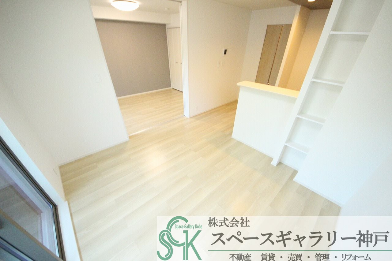 シーパレス弐番館の居間・リビング