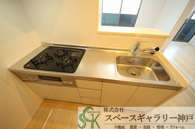 シーパレス弐番館のキッチン