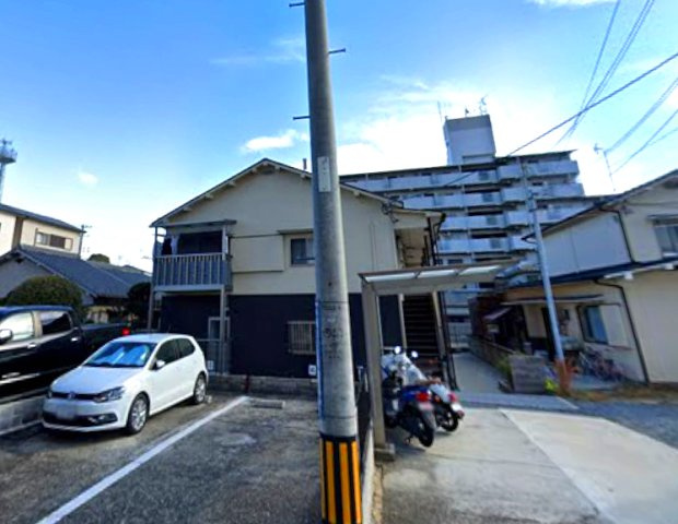 ハイツサイモンの外観|落ち着いた雰囲気の外観です