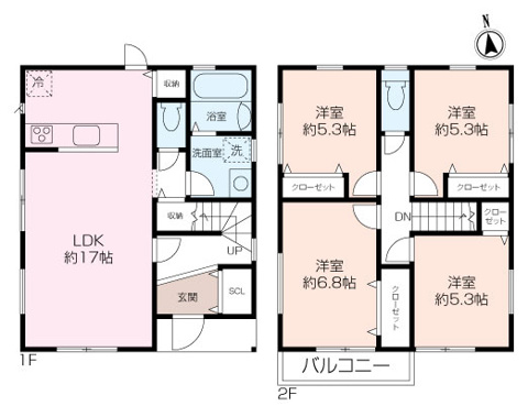 富岡東6丁目新築戸建の画像