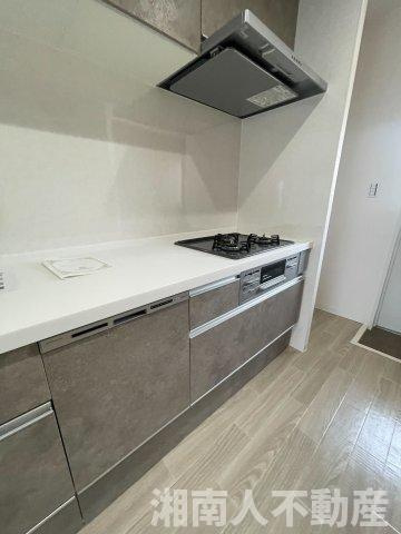 東急クリエール由比が浜　のキッチン|使いやすいキッチンです