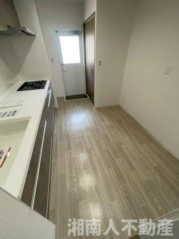 東急クリエール由比が浜　のキッチン|コンパクトなキッチンで掃除もラクラク