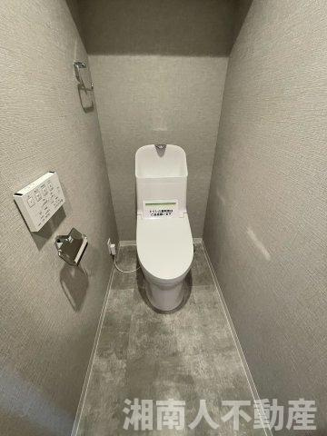 東急クリエール由比が浜　のトイレ|コンパクトで使いやすいトイレです