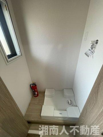 東急クリエール由比が浜　のランドリースペース