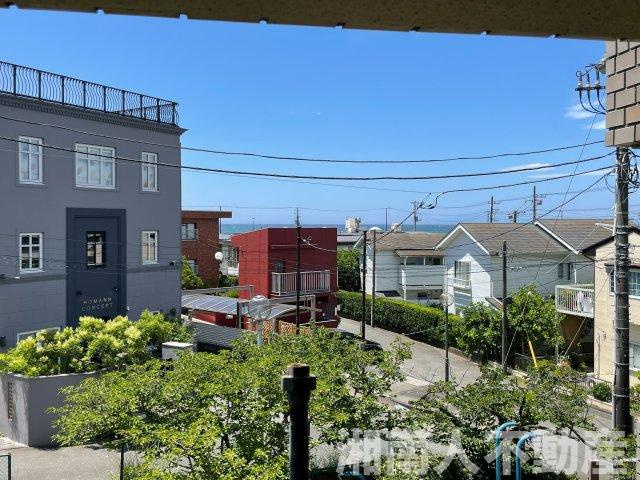 東急クリエール由比が浜　の展望