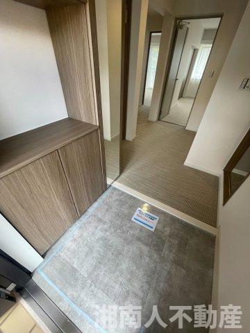 東急クリエール由比が浜　の玄関|シンプルで使いやすい玄関です