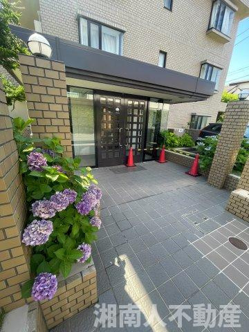 東急クリエール由比が浜　のエントランス|エントランスです