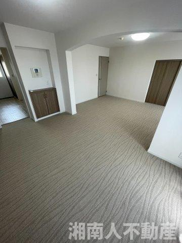 東急クリエール由比が浜　の居間・リビング|ゆったり過ごせるリビングです