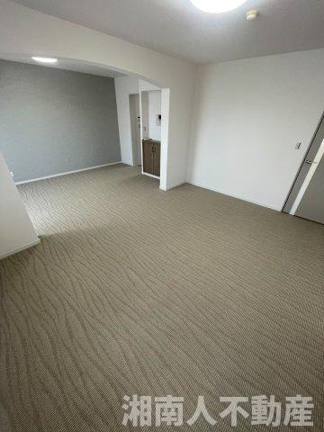 東急クリエール由比が浜　の居間・リビング|ゆったりとしたリビングです