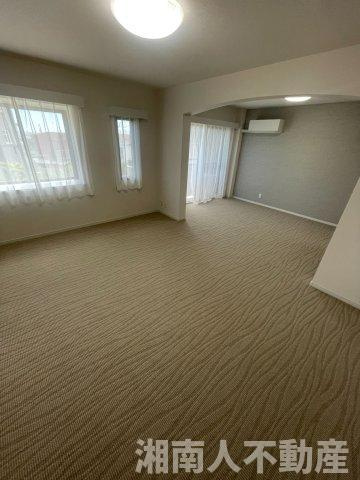 東急クリエール由比が浜　の居間・リビング|ゆったり過ごせる居間です