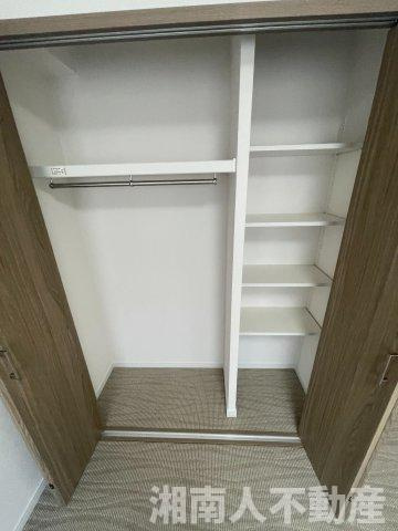 東急クリエール由比が浜　の収納|便利な収納スペースです