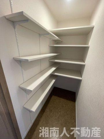 東急クリエール由比が浜　の収納|収納があります