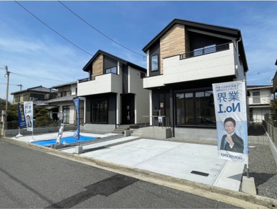 【前面道路含む現地写真】 | 【新築戸建】葛城町1号地