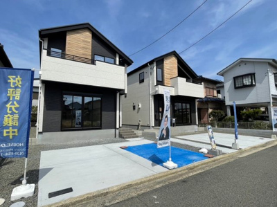 【前面道路含む現地写真】 | 【新築戸建】葛城町1号地