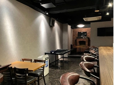 西新4丁目店舗の内装