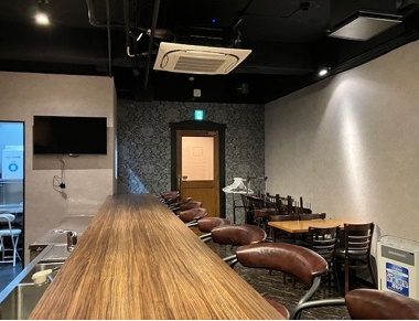 西新4丁目店舗の内装