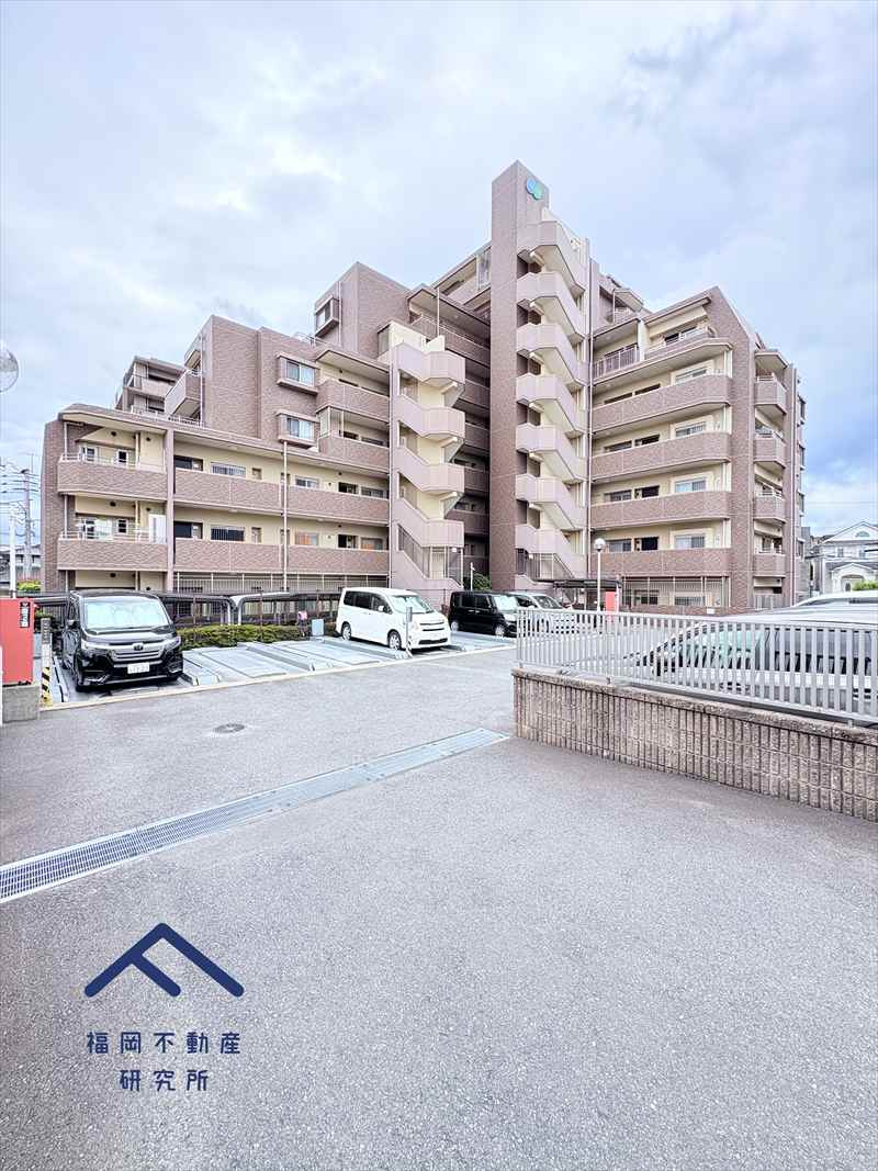 アーバンパレス長住の展望