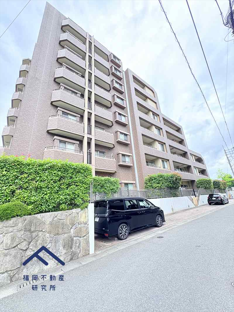 アーバンパレス長住の外観