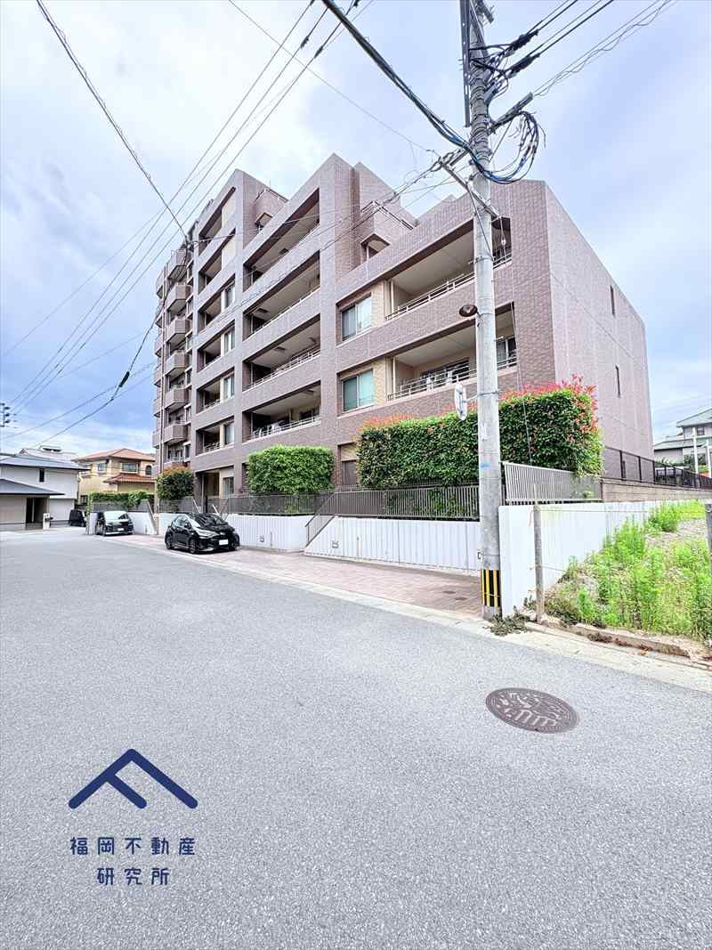 アーバンパレス長住の外観