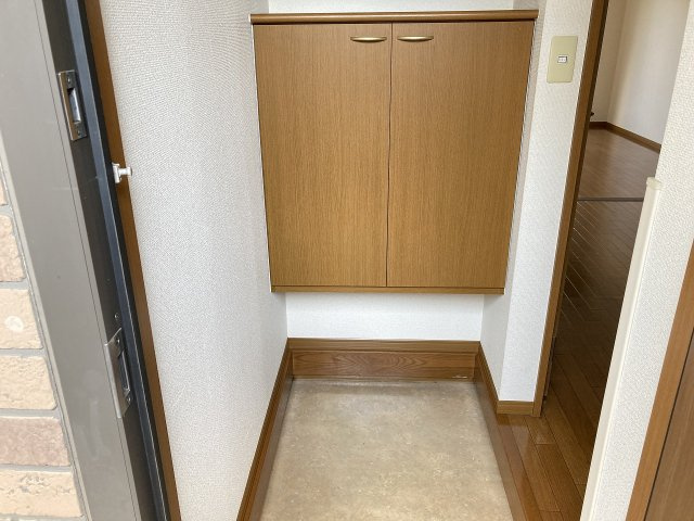 ウィル・モアNの玄関