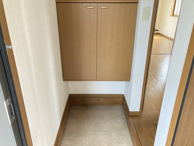 ウィル・モアNの玄関