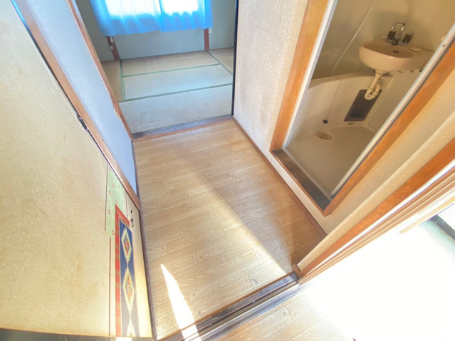 皆実町アパート