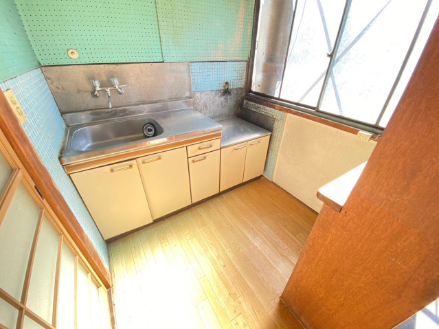 皆実町アパート